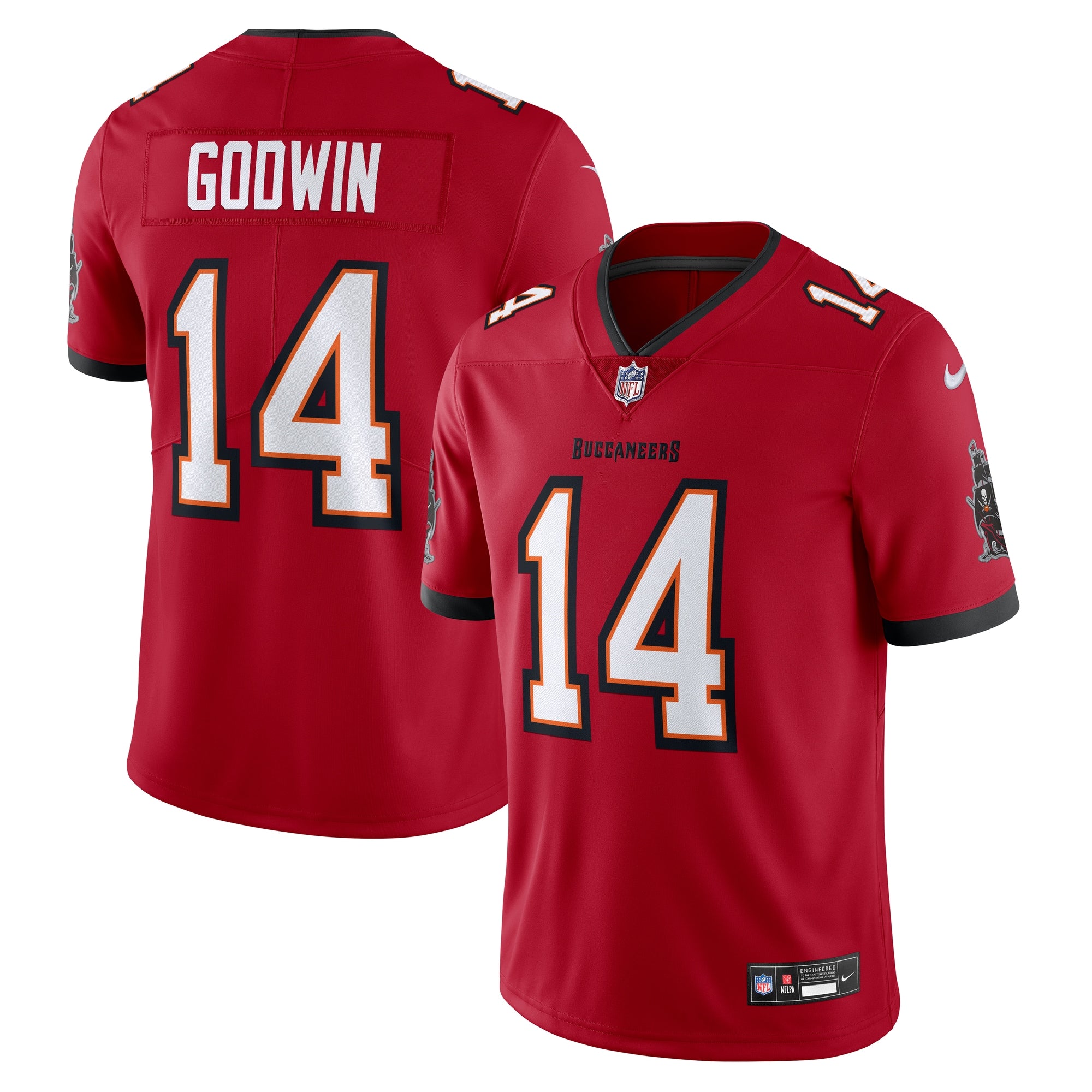 Chris Godwin Tampa Bay Buccaneers Vapor Untouchable Limited Jersey - Red | Stitched Football Jersey TJS2493