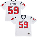 DeMeco Ryans Houston Texans M & N 2006 Legacy Replica Jersey - White | Stitched Football Jersey TJS2223