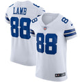 CeeDee Lamb Dallas Cowboys Vapor Elite Jersey - White | Stitched Football Jersey TJS2468