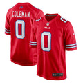 Keon Coleman Buffalo Bills Alternate Game Jersey - Red | Stitched Football Jersey TJS2430
