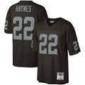 Mike Haynes Las Vegas Raiders M & N Legacy Replica Jersey - Black | Stitched Football Jersey TJS2435