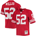 Patrick Willis San Francisco 49ers M & N Legacy Replica Jersey - Scarlet | Stitched Football Jersey TJS2494