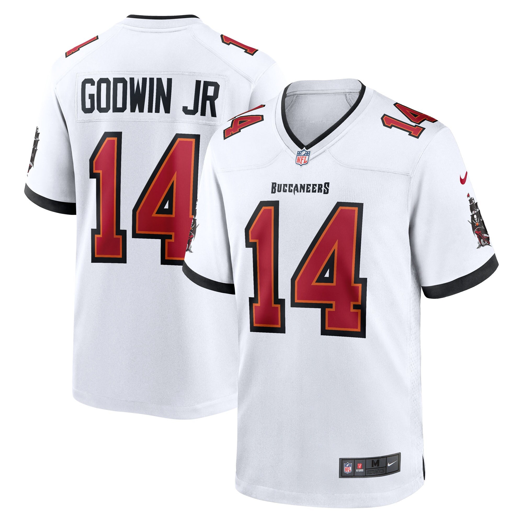 Chris Godwin Jr. Tampa Bay Buccaneers Game Player Jersey - White | Stitched Football Jersey TJS2278