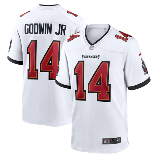 Chris Godwin Jr. Tampa Bay Buccaneers Game Player Jersey - White | Stitched Football Jersey TJS2278