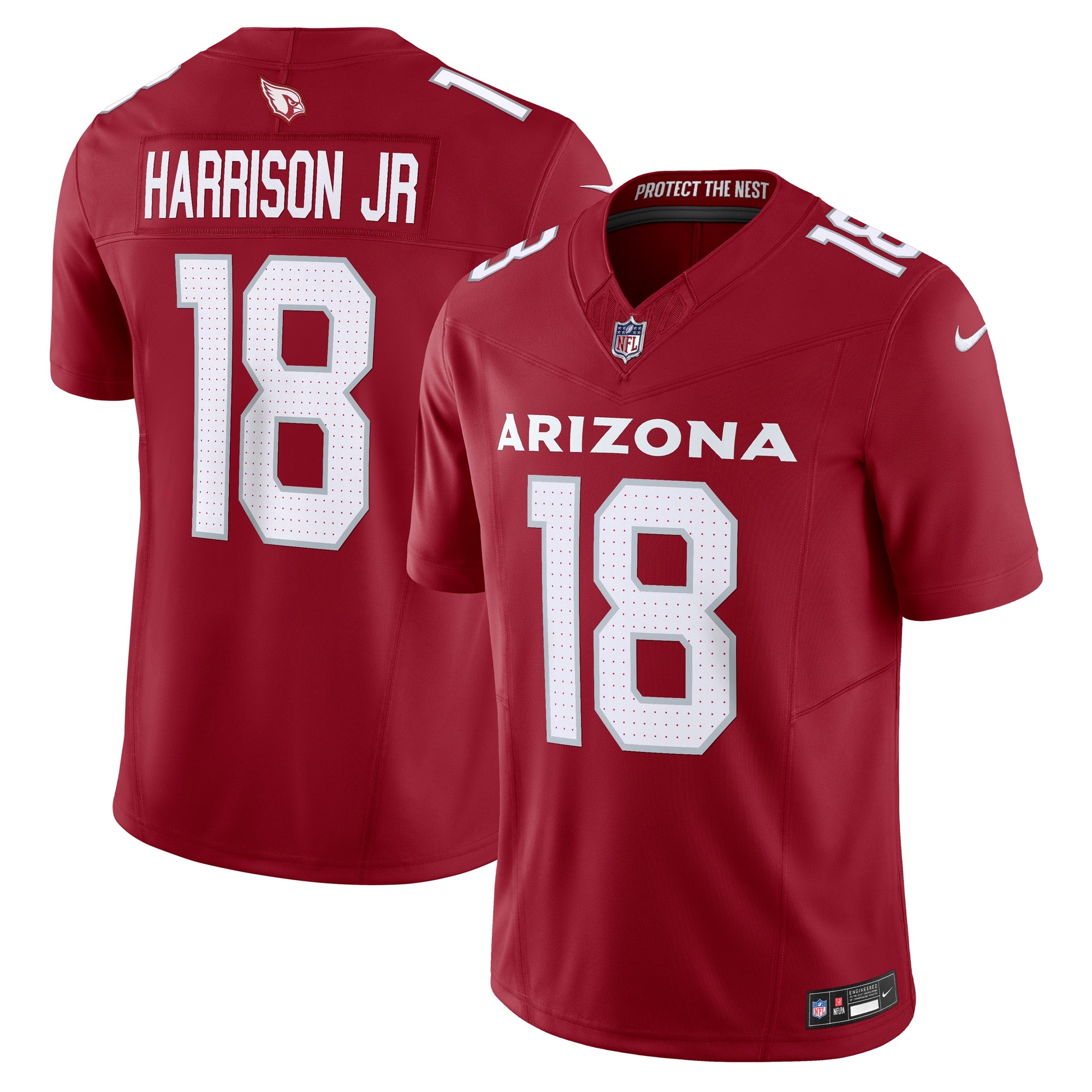 Marvin Harrison Jr. Arizona Cardinals Vapor F.U.S.E. Limited Jersey - Cardinal | Stitched Football Jersey TJS2201