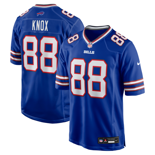 Dawson Knox Buffalo Bills Game Player Jersey - Royal | Stitched Football Jersey TJS2512