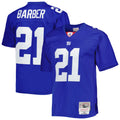 Tiki Barber New York Giants M & N Legacy Replica Jersey - Royal | Stitched Football Jersey TJS2517