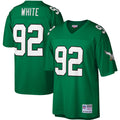 Reggie White Philadelphia Eagles M & N Legacy Replica Jersey - Kelly Green | Stitched Football Jersey TJS2520