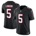 Drake London Atlanta Falcons Vapor F.U.S.E. Limited Jersey - Black | Stitched Football Jersey TJS2565