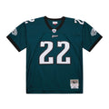 Duce Staley Philadelphia Eagles M & N 2002 Legacy Replica Jersey - Midnight Green | Stitched Football Jersey TJS2550