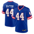 Cam Skattebo New York Giants Alternate 2 Legacy Game Jersey - Royal | Stitched Football Jersey TJS2594