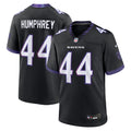 Marlon Humphrey Baltimore Ravens Alternate Game Jersey - Black | Stitched Football Jersey TJS2569