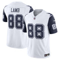 CeeDee Lamb Dallas Cowboys Vapor F.U.S.E. Limited Jersey - White | Stitched Football Jersey TJS2553