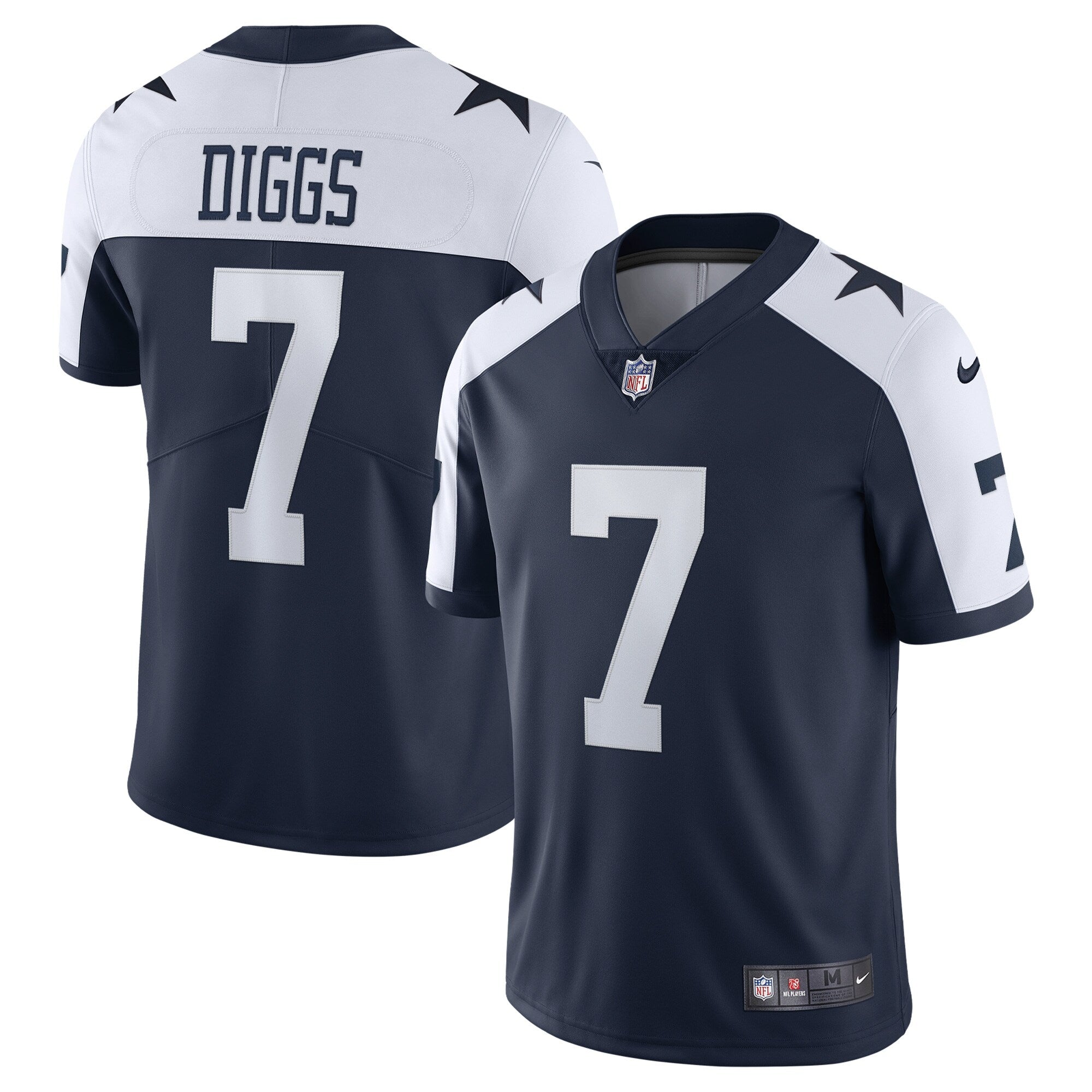Trevon Diggs Dallas Cowboys Alternate Vapor Limited Jersey - Navy | Stitched Football Jersey TJS2568