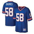 Carl Banks New York Giants M & N Legacy Replica Jersey - Royal | Stitched Football Jersey TJS2504