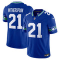 Devon Witherspoon Seattle Seahawks Alternate Vapor F.U.S.E. Limited Jersey - Royal | Stitched Football Jersey TJS2581