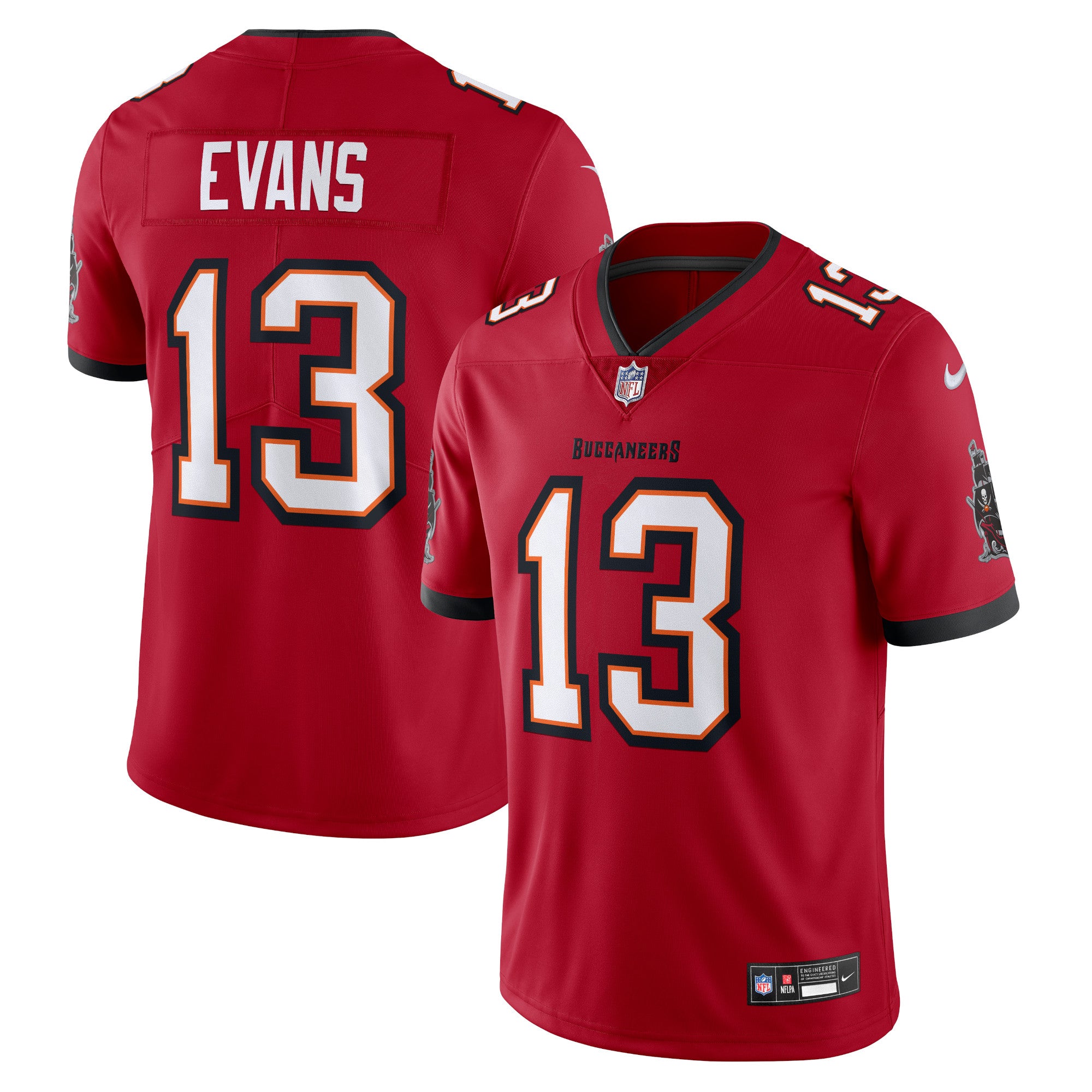 Mike Evans Tampa Bay Buccaneers Vapor Untouchable Limited Jersey - Red | Stitched Football Jersey TJS2502
