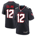 Nico Collins Houston Texans Game Jersey - Navy | Stitched Football Jersey TJS2526