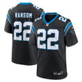 Lathan Ransom Carolina Panthers Team Game Jersey - Black | Stitched Football Jersey TJS2518