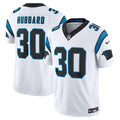 Chuba Hubbard Carolina Panthers Vapor F.U.S.E. Limited Jersey - White | Stitched Football Jersey TJS2532