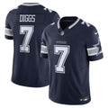 Trevon Diggs Dallas Cowboys Vapor F.U.S.E. Limited Jersey - Navy | Stitched Football Jersey TJS2563
