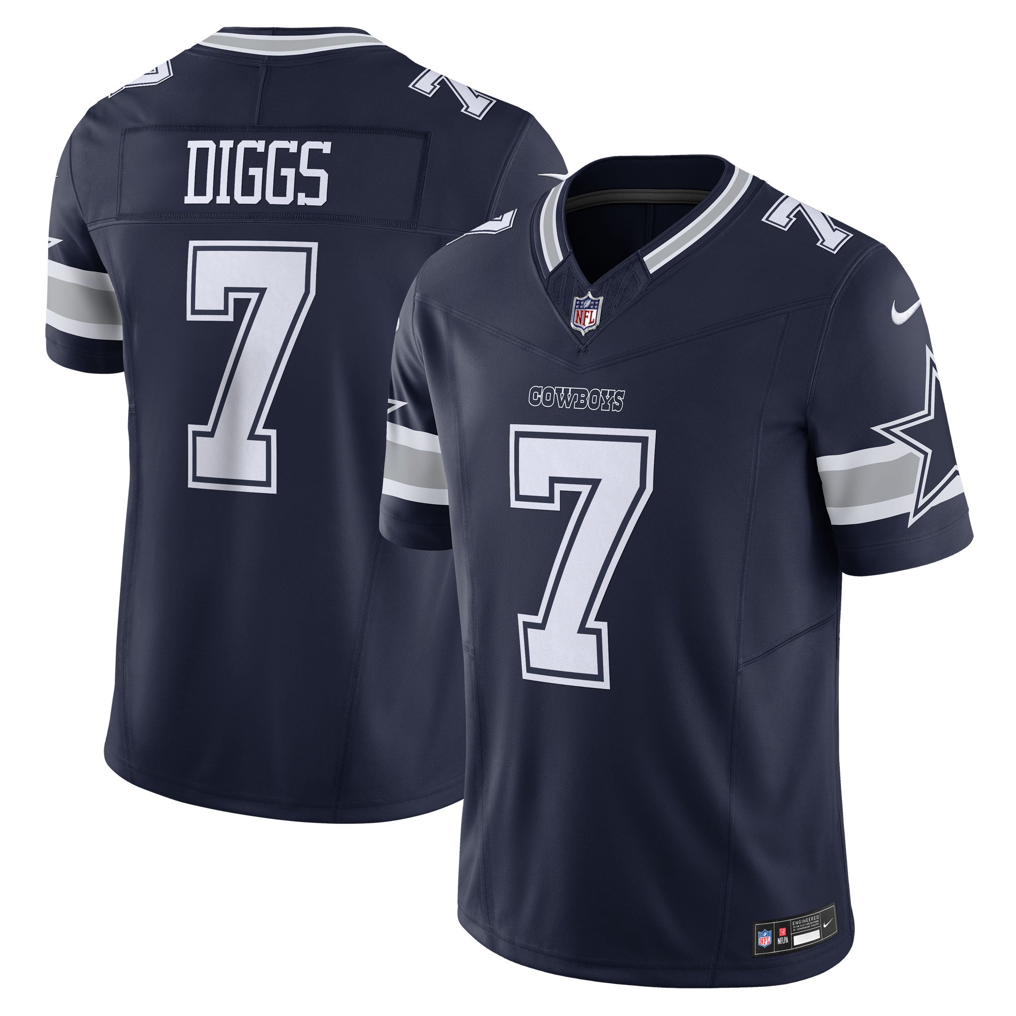 Trevon Diggs Dallas Cowboys Vapor F.U.S.E. Limited Jersey - Navy | Stitched Football Jersey TJS2563