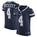 Dak Prescott Dallas Cowboys Vapor Elite Player Team Jersey - Navy | Stitched Football Jersey TJS2535