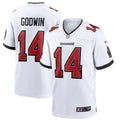 Chris Godwin Tampa Bay Buccaneers Game Jersey - White | Stitched Football Jersey TJS2513