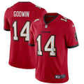 Chris Godwin Tampa Bay Buccaneers Vapor Limited Jersey - Red | Stitched Football Jersey TJS2544
