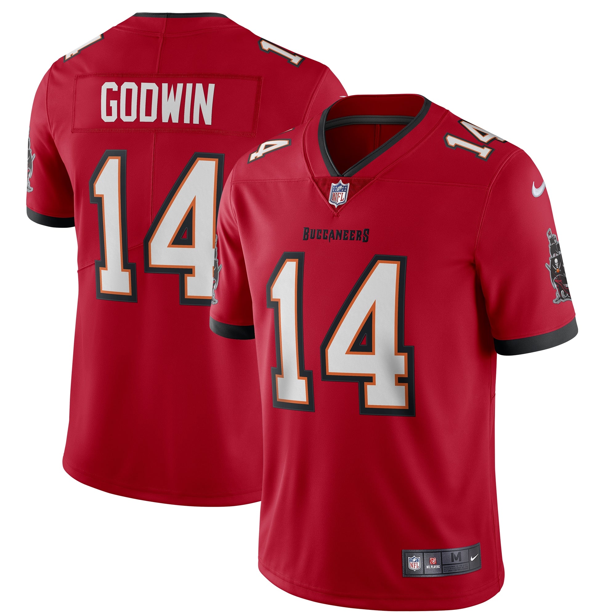 Chris Godwin Tampa Bay Buccaneers Vapor Limited Jersey - Red | Stitched Football Jersey TJS2544