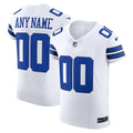 Dallas Cowboys Vapor F.U.S.E. Elite Custom Jersey - White | Stitched Football Jersey TJS2509