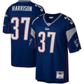 Rodney Harrison New England Patriots M & N Legacy Replica Jersey - Navy | Stitched Football Jersey TJS2549