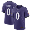 Roquan Smith Baltimore Ravens Team Game Jersey - Purple | Stitched Football Jersey TJS2582