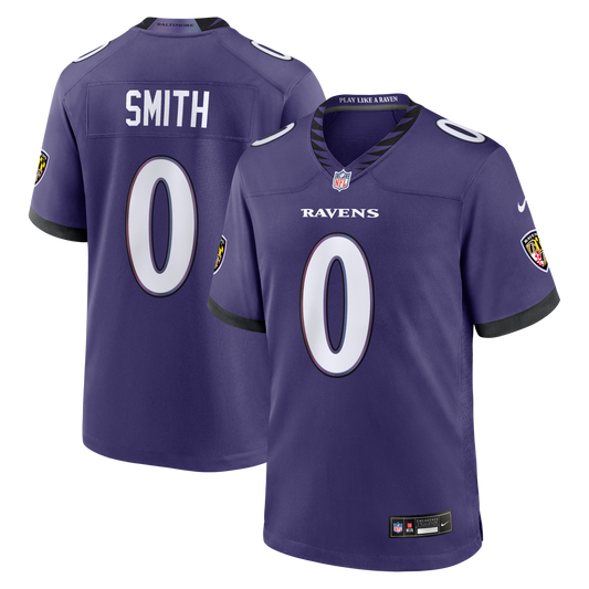 Roquan Smith Baltimore Ravens Team Game Jersey - Purple | Stitched Football Jersey TJS2582