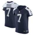 Trevon Diggs Dallas Cowboys Alternate Vapor Elite Jersey - Navy | Stitched Football Jersey TJS2528