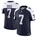 Trevon Diggs Dallas Cowboys Vapor F.U.S.E. Limited Jersey - Navy | Stitched Football Jersey TJS2643
