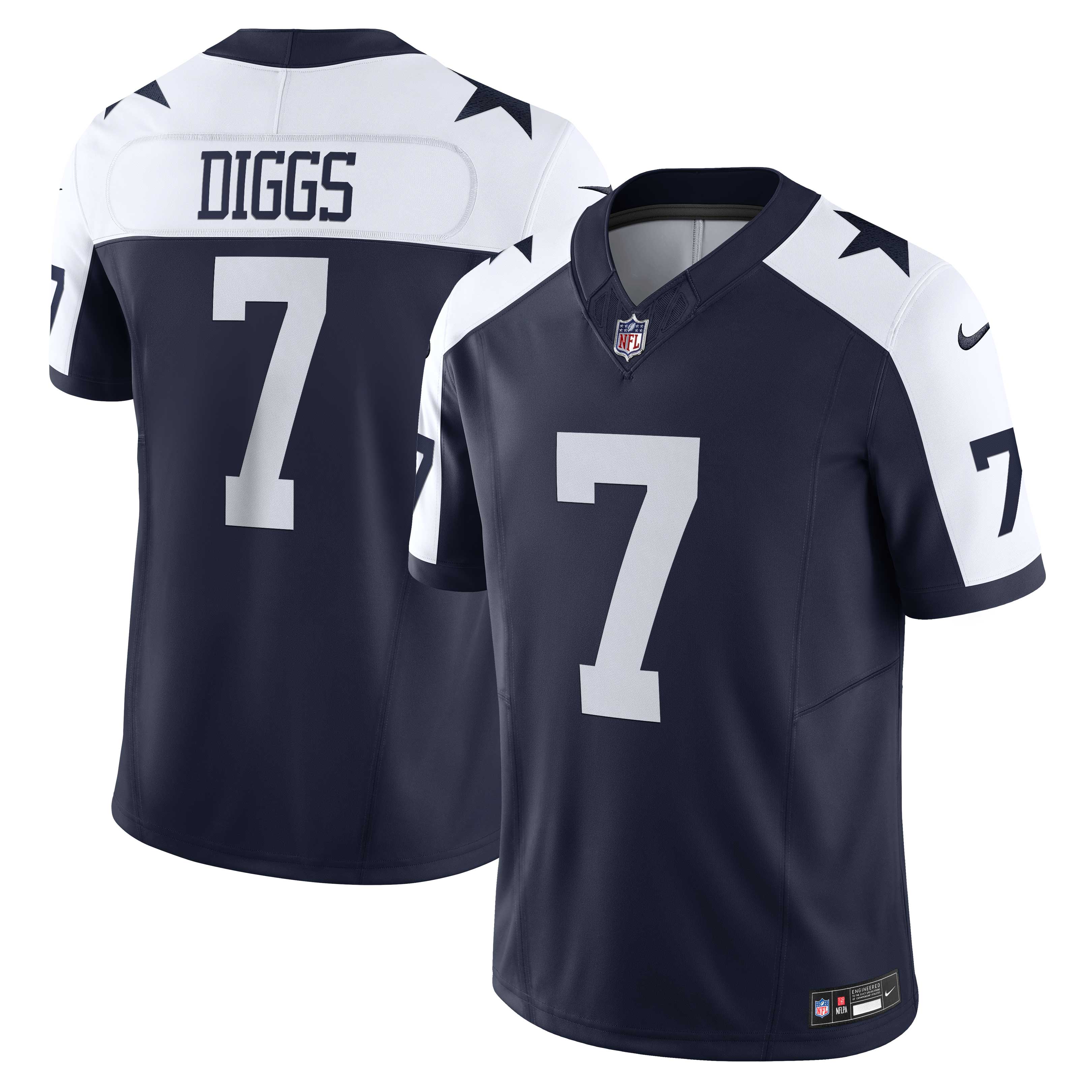 Trevon Diggs Dallas Cowboys Vapor F.U.S.E. Limited Jersey - Navy | Stitched Football Jersey TJS2643