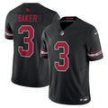 Budda Baker Arizona Cardinals Vapor F.U.S.E. Limited Jersey - Black | Stitched Football Jersey TJS2678