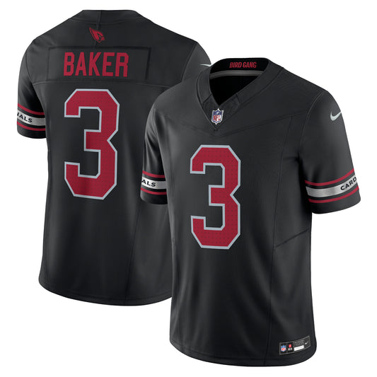 Budda Baker Arizona Cardinals Vapor F.U.S.E. Limited Jersey - Black | Stitched Football Jersey TJS2678