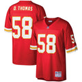 Derrick Thomas Kansas City Chiefs M & N Legacy Replica Jersey - Red | Stitched Football Jersey TJS2652