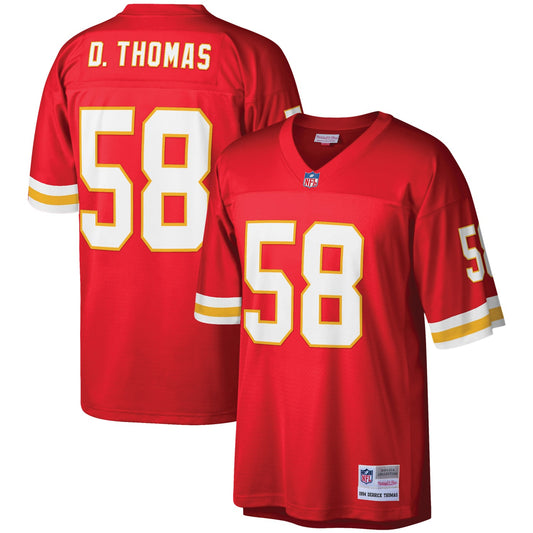 Derrick Thomas Kansas City Chiefs M & N Legacy Replica Jersey - Red | Stitched Football Jersey TJS2652
