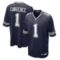 Malachi Lawrence Dallas Cowboys 2026 NFL Draft First Round Pick No. 20 Team Game Jersey - Navy | Stitched Football Jersey TJS2695