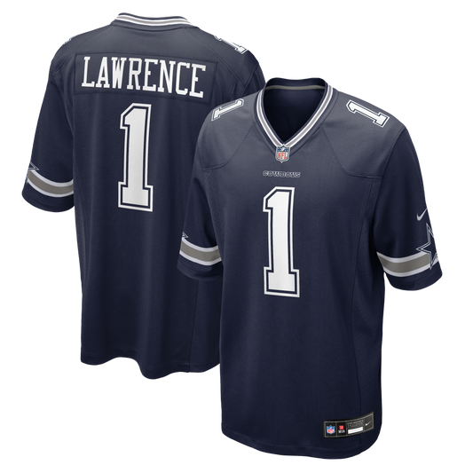 Malachi Lawrence Dallas Cowboys 2026 NFL Draft First Round Pick No. 20 Team Game Jersey - Navy | Stitched Football Jersey TJS2695