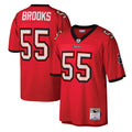 Derrick Brooks Tampa Bay Buccaneers M & N Legacy Replica Jersey - Red | Stitched Football Jersey TJS2702
