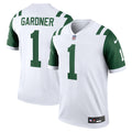 Ahmad Sauce Gardner New York Jets Legend Player Performance Top - White | Stitched Football Jersey TJS2767
