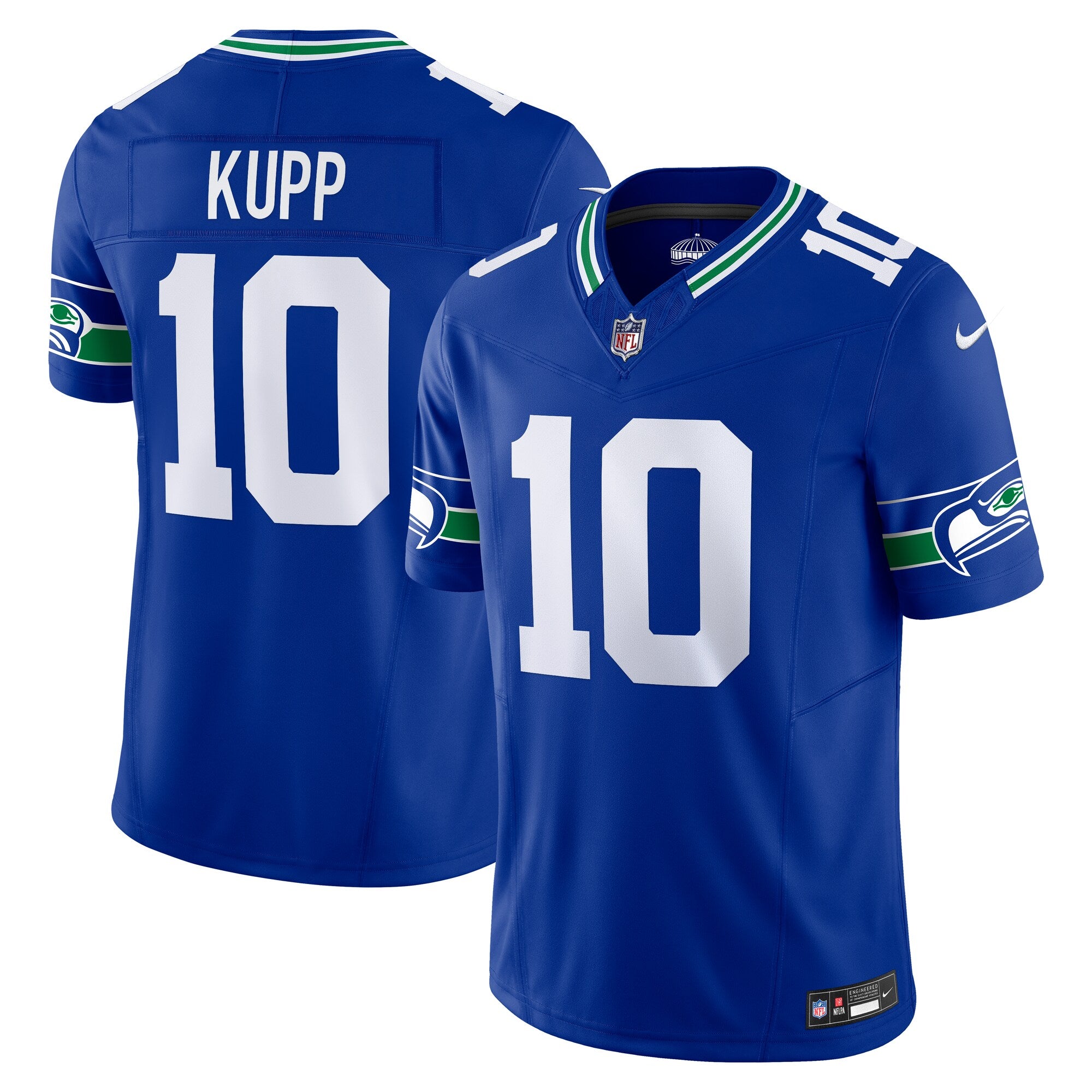 Cooper Kupp Seattle Seahawks Alternate Vapor F.U.S.E. Limited Jersey - Royal | Stitched Football Jersey TJS2639