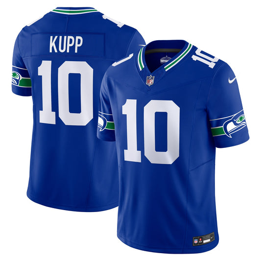 Cooper Kupp Seattle Seahawks Alternate Vapor F.U.S.E. Limited Jersey - Royal | Stitched Football Jersey TJS2639