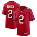 Emeka Egbuka Tampa Bay Buccaneers Team Game Jersey - Red | Stitched Football Jersey TJS2610