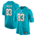 Darren Waller Miami Dolphins Team Game Jersey - Aqua | Stitched Football Jersey TJS2736