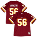 LaVar Arrington Washington Commanders M & N 2001 Legacy Throwback Replica Jersey - Burgundy | Stitched Football Jersey TJS2729